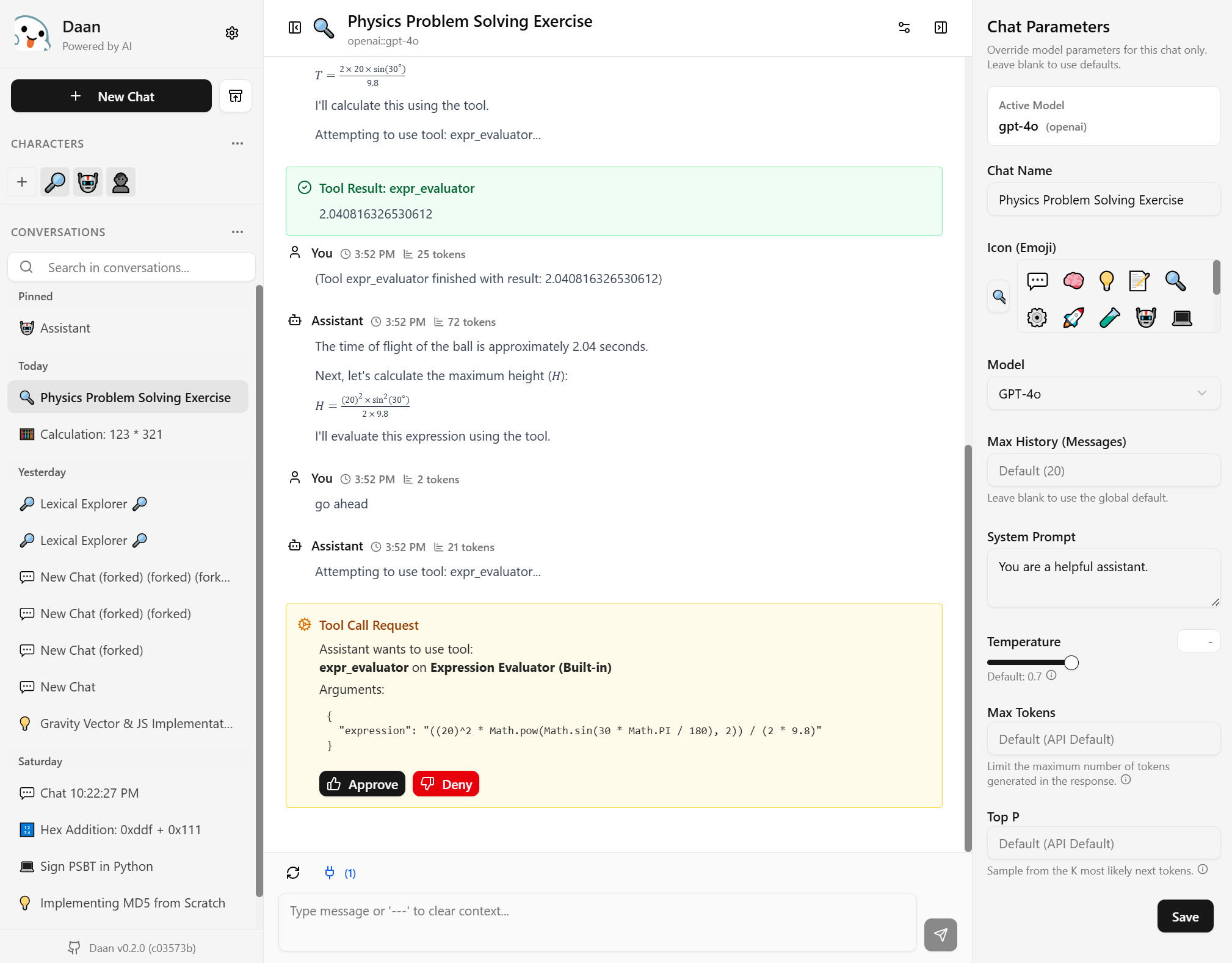 Light Mode Screenshot
